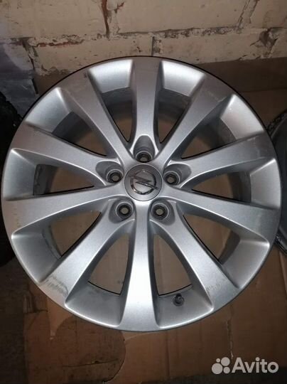 Оригинальные диски Ronal Opel Meriva B