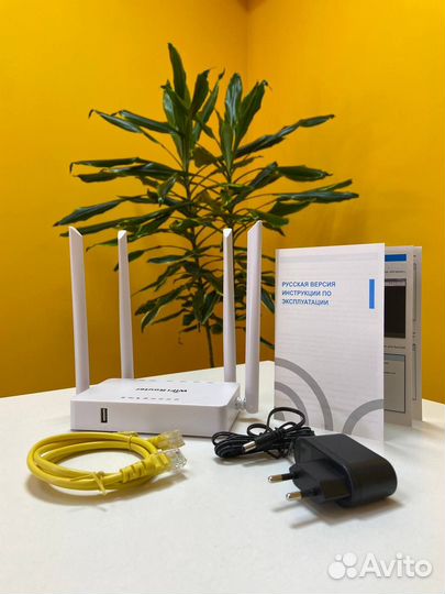 Wi-Fi роутер ZBT WE1626