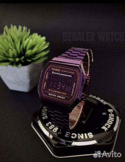 Часы casio illuminator