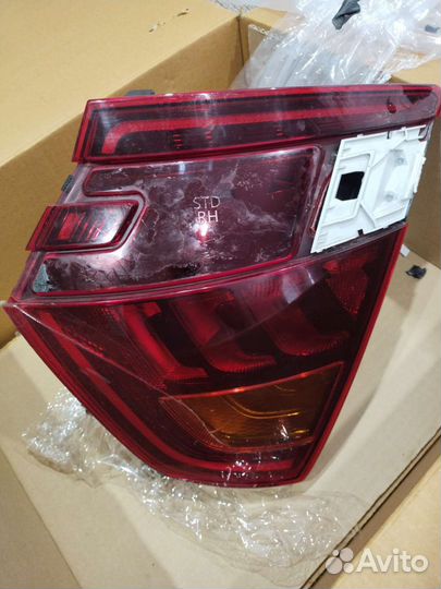 Фара задняя правая Hyundai Creta II поколение