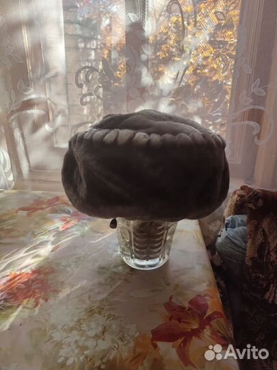 Берет женский зимний