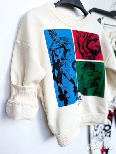 Костюм zara marvel