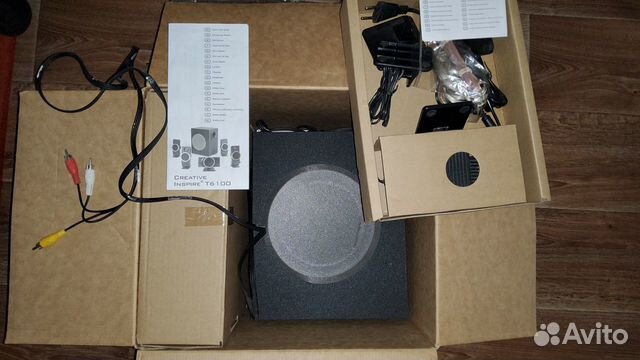 Акустика Creative Inspire T6100