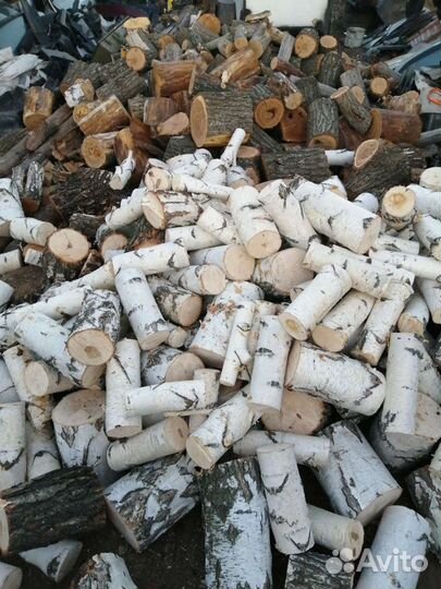 Дрова Дуб. Берёза. Осина