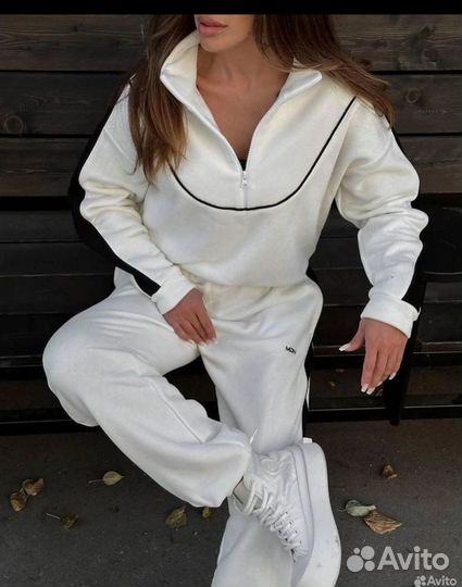 Спортивный костюм женский на флисе