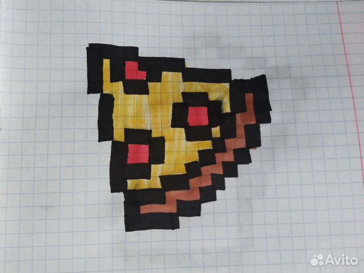 Рисунок по клеткам
