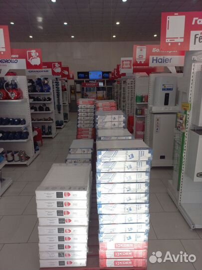 Радиатор стальной 500/22/500 Koer