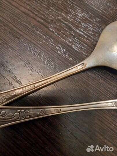 Ложки мельхиор нейзельбер СССР