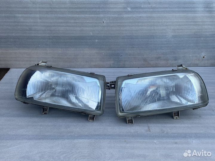 Фары на Volkswagen Vento