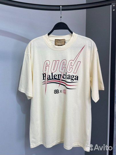 Balenciaga футболка 2 цвета