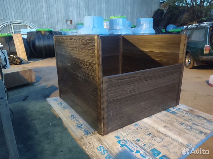 Ограждения из надежного композита Монтаж за 1 день