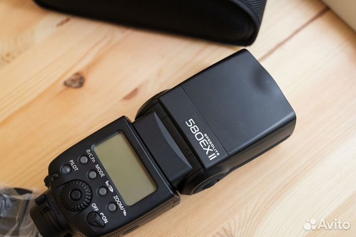 Canon Speedlite 580EX II (Как новая)