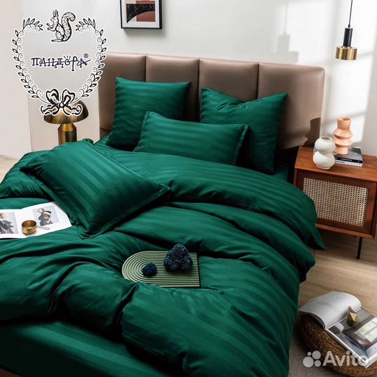 Постельное Шелк-Сатин отельный, Турция