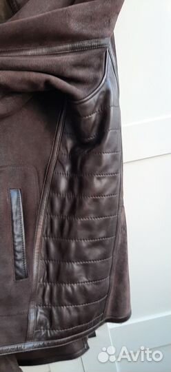 Дубленка мужская