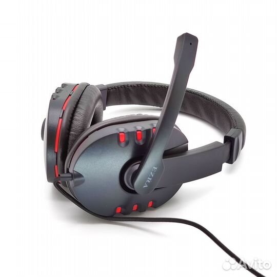 Наушники для пк большие с микрофоном