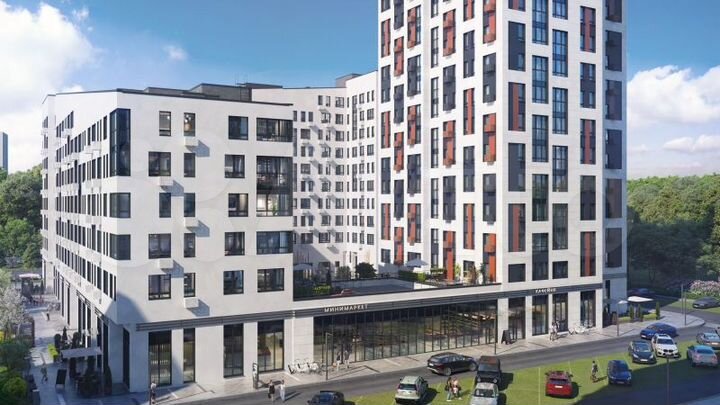 Квартира-студия, 20,8 м², 12/14 эт.