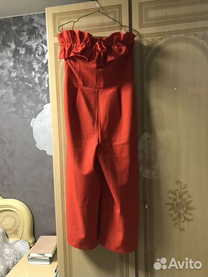 Комбинезон женский topshop 44р коралловый