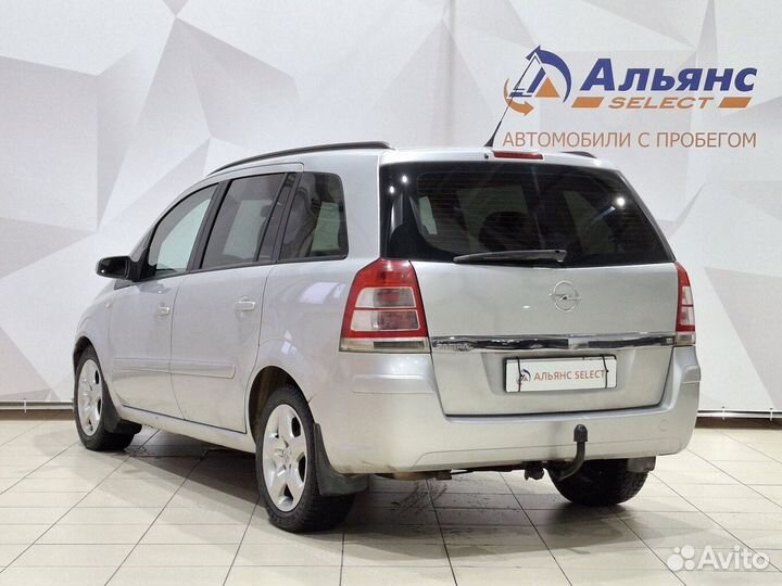Opel Zafira 1.8 МТ, 2008, 327 000 км