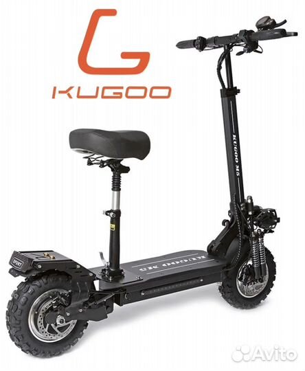 Электросамокат с сиденьем Kugoo M5 1000W и другие