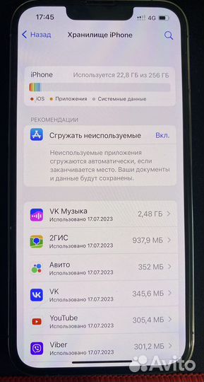 iPhone 13 pro 256gb