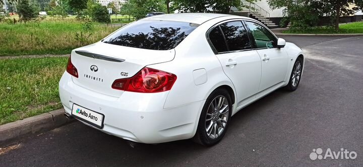 Infiniti G25 2.5 AT, 2010, 250 000 км