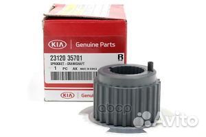 Шестерня коленвала santa FE (SM) / terracan