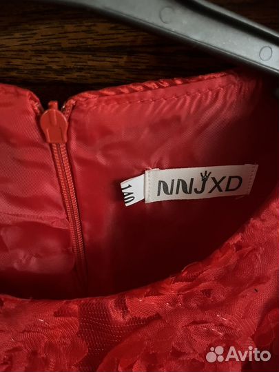 Платье для девочки рост 140