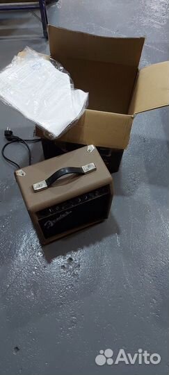 Комбоусилитель fender acoustasonic 15