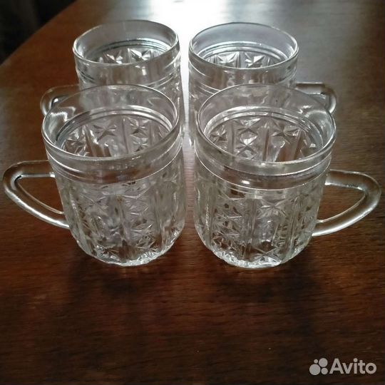 Кружка стекло СССР