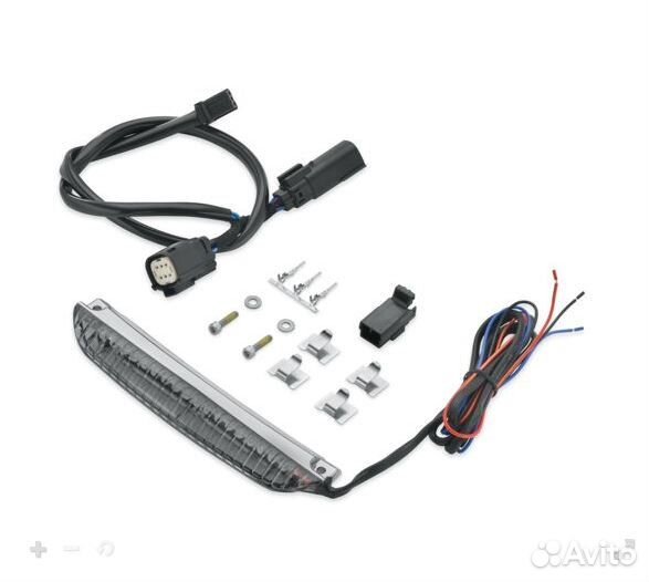 Стоп лед в упаковке на тур пак багажник Harley Dav