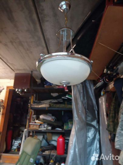 Люстра потолочная бу