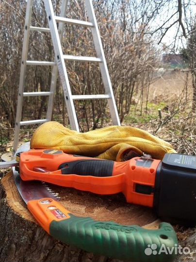 Обрезка сада