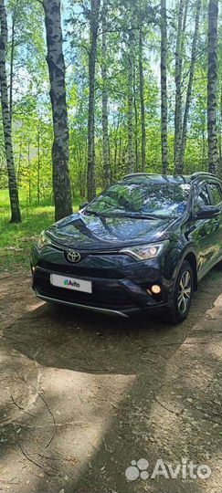 Toyota RAV4 2.0 CVT, 2017, 170 000 км