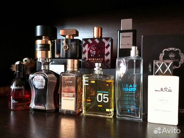 Парфюм Dior,Gucci,Escentric,Terenzi,Boclet,Versace