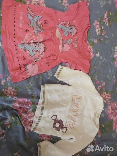 Пакет одежды для девочки 98-104-110