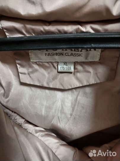 Пуховик женский