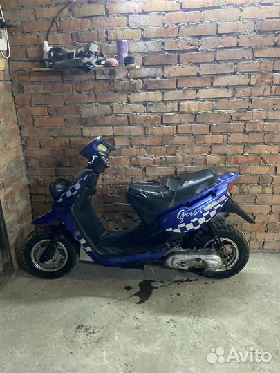 Скутер ABM Gust двух тактный