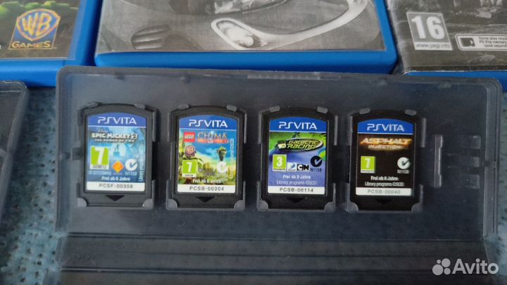 Игры ps vita