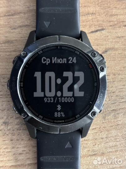 Garmin fenix 6 pro