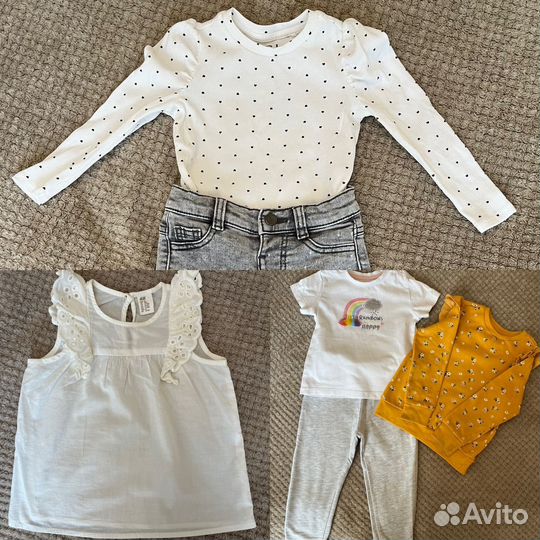 Вещи на девочку 86