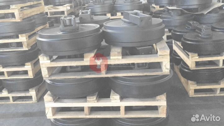 Колесо направляющее JCB JS210 JRA0214