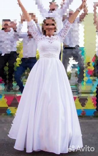 Свадебное платье