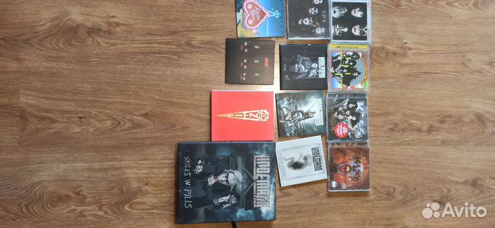 Музыкальные cd диски