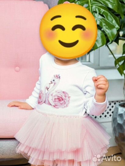 Платье боди