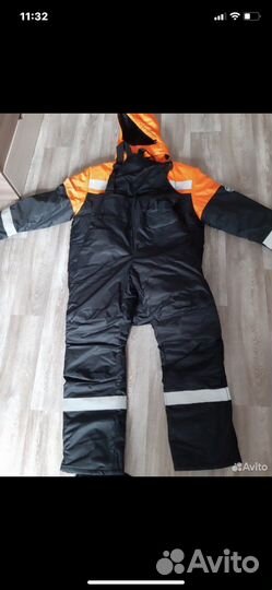 Спецодежда зимняя мужская