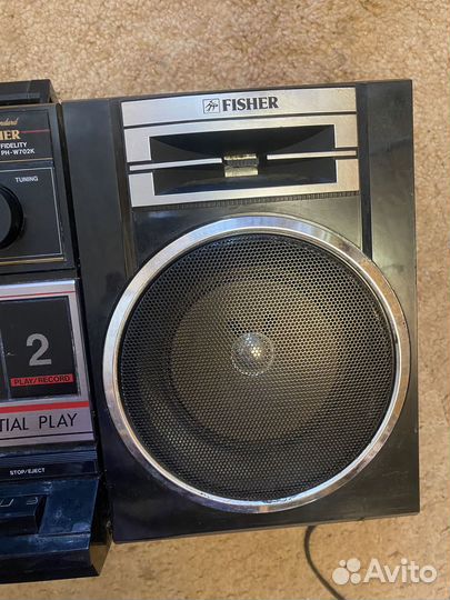 Магнитола fisher