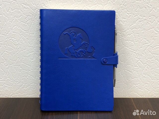 Ежедневник кожаный блокнот для записей А5
