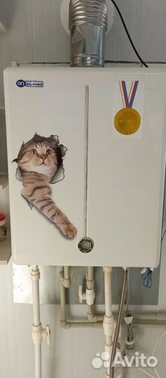 Газовый котел двухконтурный