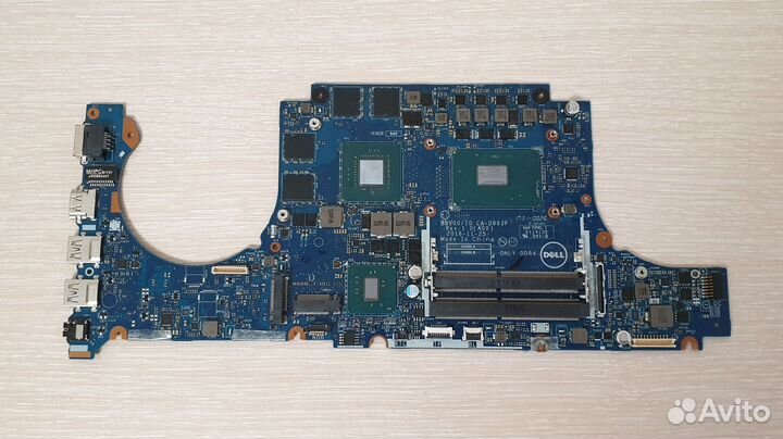 LA-D993P плата для ноутбука dell