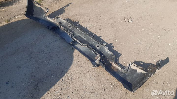 Бампер задний Hyundai Creta 2017